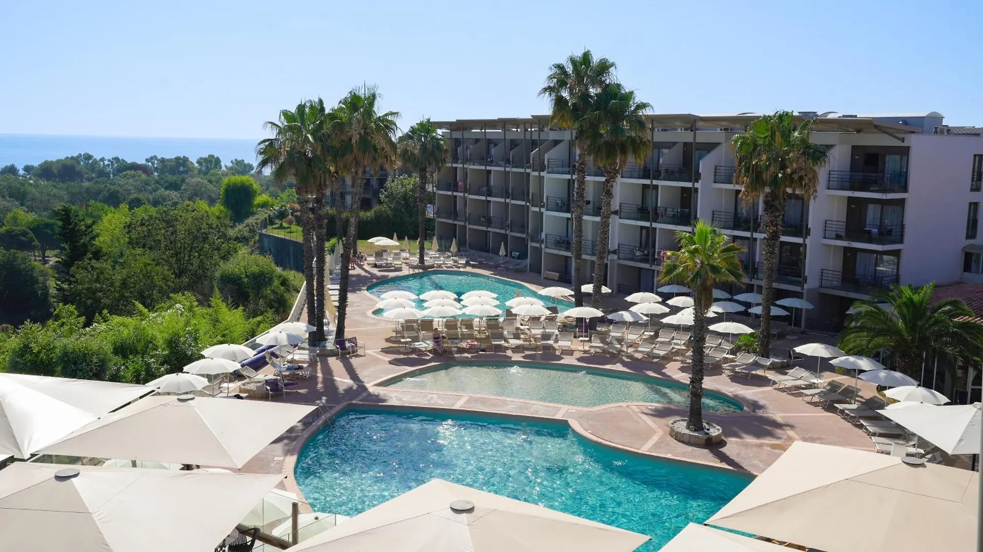 Thalazur Antibes - Residence & Spa location