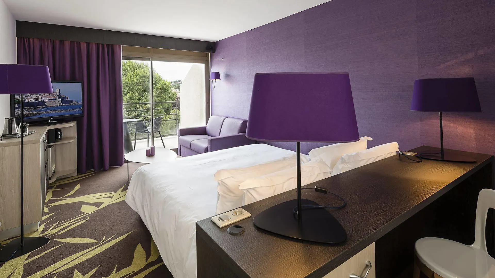 Thalazur Antibes - Residence & Spa 아파트호텔