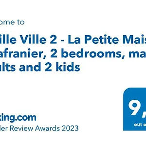Appartement Vieille 2 - La Petite Maison à Safranier, 2 Bedrooms, Max 4 Adults&2 Kids